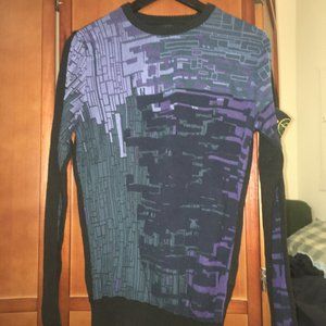 Stone Island Shadow Project Sweater Digital design